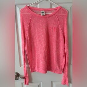 5/$25 PINK Victoria's Secret Pink‎ Oversized Knit Top